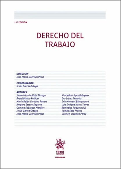 Derecho del Trabajo