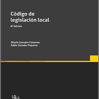 Código de legislación local 2024