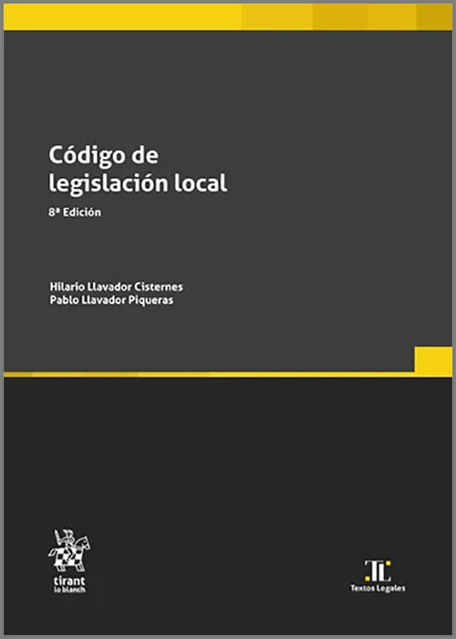 Código de legislación local / H. Llavador / 9788410716278