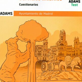 Persona de oficios Servicios internos Cuestionarios Ayuntamiento de Madrid