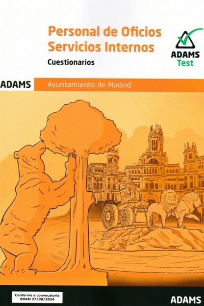 Persona de oficios Servicios internos Cuestionarios Ayuntamiento de Madrid