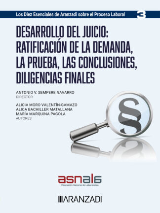 Desarrollo del juicio: alegaciones, prueba y conclusiones