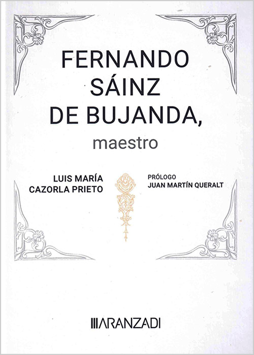 Fernando Sáinz de Bujanda/ 9788410784758 L.M. CAZORLA