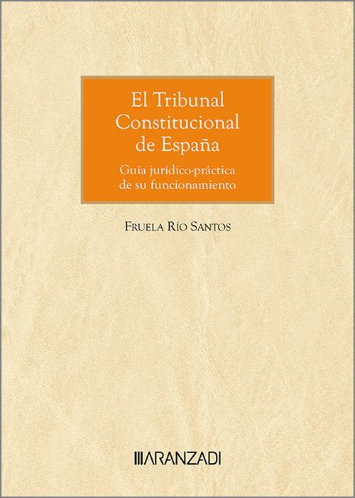 Tribunal Constitucional de España / F. RÍO / 9788410788688