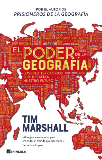 Poder de la geografía / TIM MARSHALL / 9788411003001