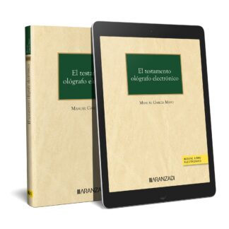 Testamento ológrafo electrónico (Una propuesta de lege lata)