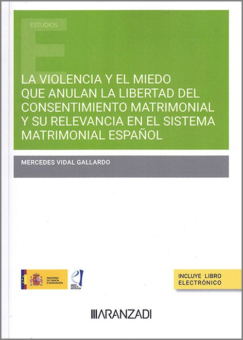 La violencia y miedo / 9788411631020 / M. VIDAL GALLARDO