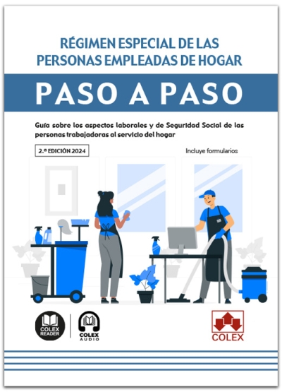 Régimen especial personas empleadas de hogar / 9788411946803