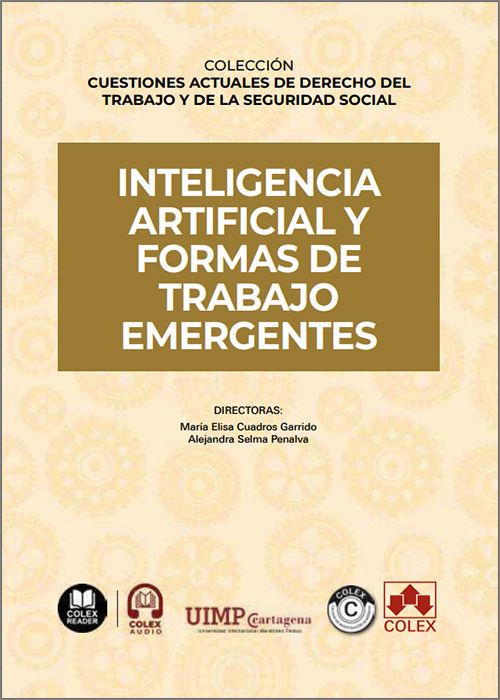 Inteligencia artificial y formas de trabajo / 9788411946926