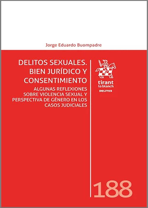 Delitos sexuales / J.E. Boumpadre / 9788411970822