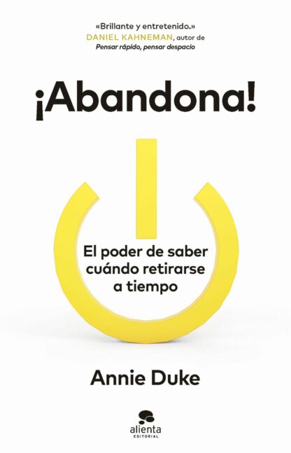 ¡Abandona! El poder de saber cuándo retirarse a tiempo
