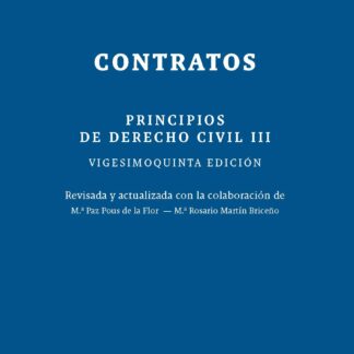 Principios de derecho civil III. Contratos 2024