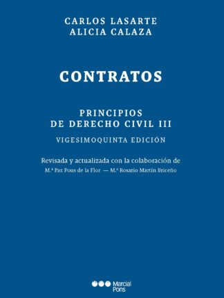 Principios de derecho civil III. Contratos 2024