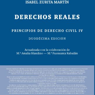 Principios de derecho civil IV. Derechos reales 2024