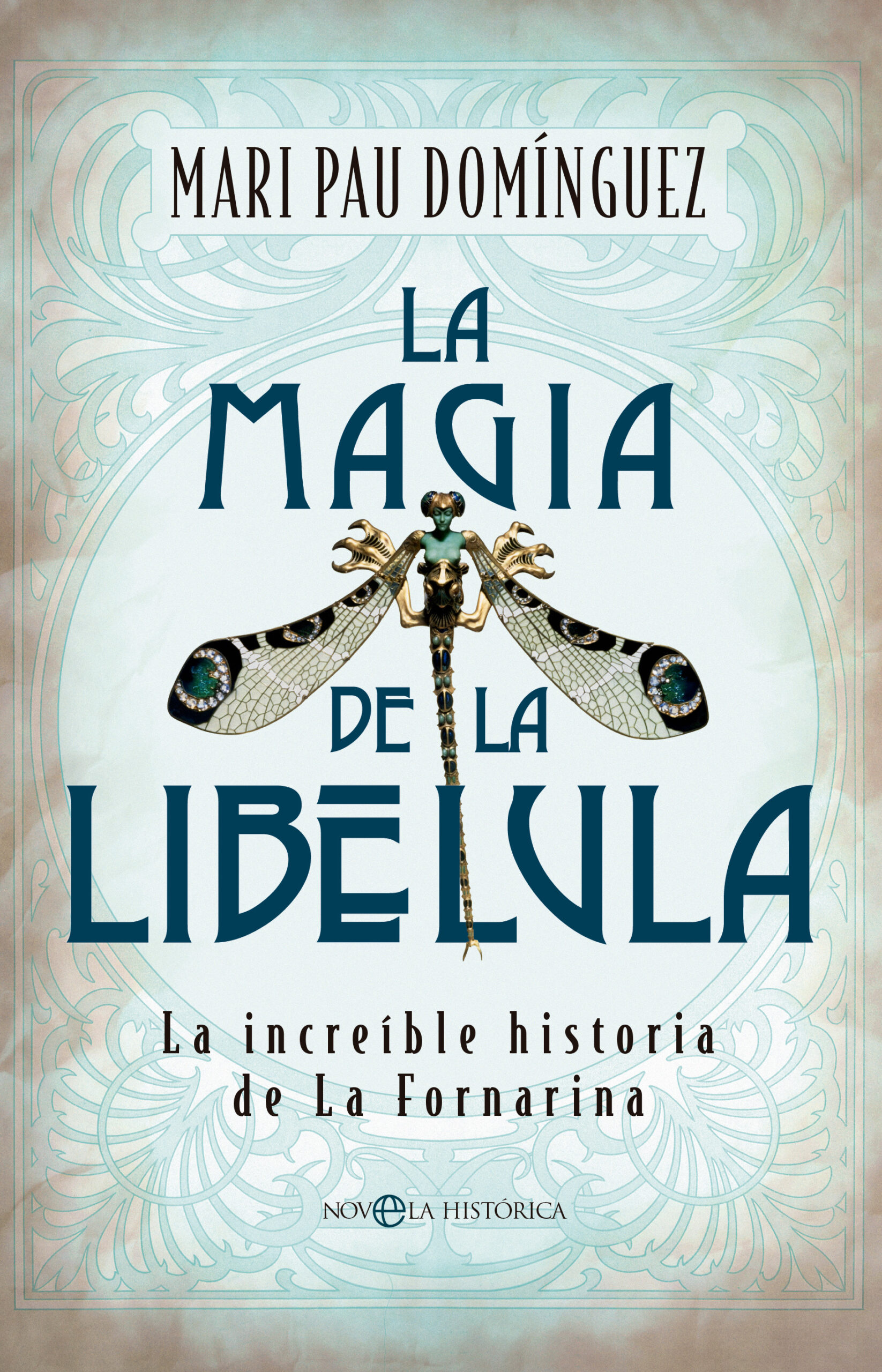 La magia de la libélula / M. P. DOMÍNGUEZ / 9788413847931