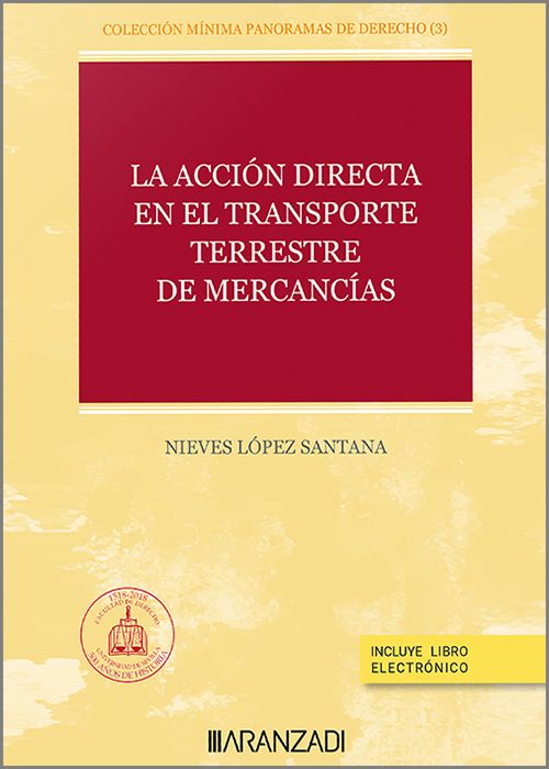 Acción directa en el transporte / 9788413901091 / N. LÓPEZ