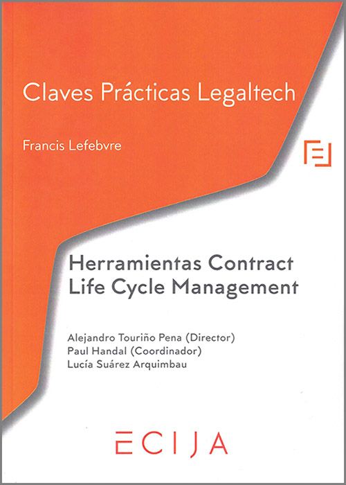 Herramientas contract life cycle management/ 9788418899843