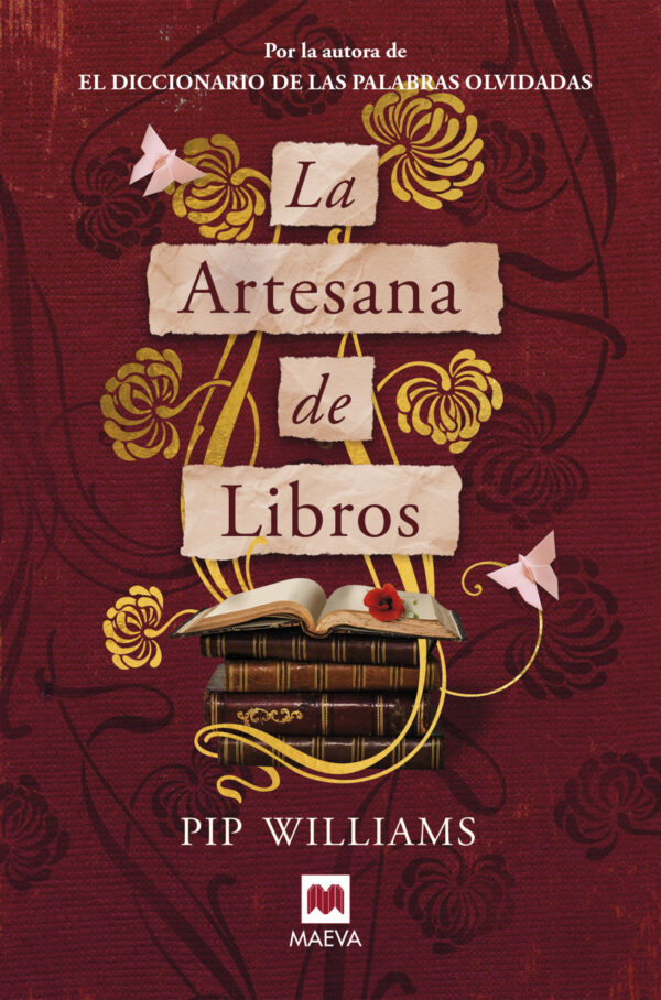 La artesana de libros Una novela histórica con más de 500 000 ejemplares vendidos y un homenaje a todos los que hacen posible que tengamos un libro entre las manos