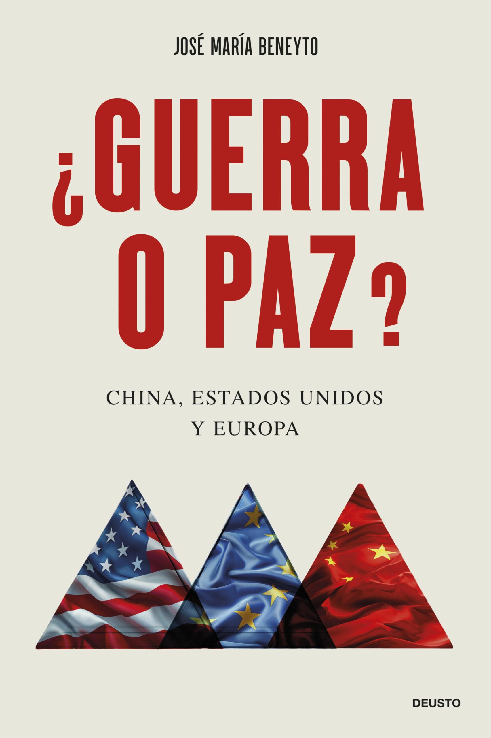 Guerra o paz / 9788423437825 / JOSÉ MARÍA BENEYTO