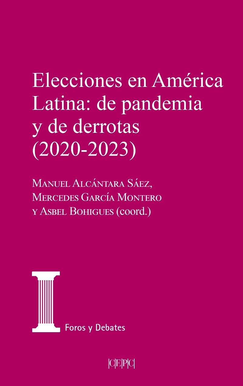 Elecciones en América Latina / M. ALCÁNTARA / 9788425920295