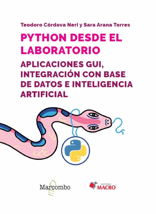 Python desde el laboratorio / 9788426737809/S. Arana/ T. Córdova