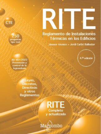 Reglamento de Instalaciones Térmicas en los Edificios