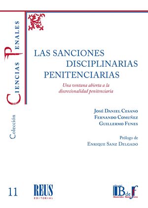 Sanciones disciplinarias penitenciarias/ CESANO / 9788429028263