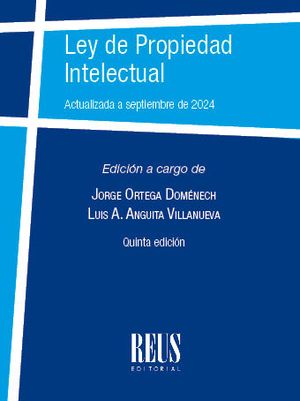 Ley de Propiedad Intelectual/ 9788429028713/ j. Ortega/