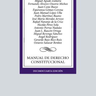 Manual de Derecho Constitucional