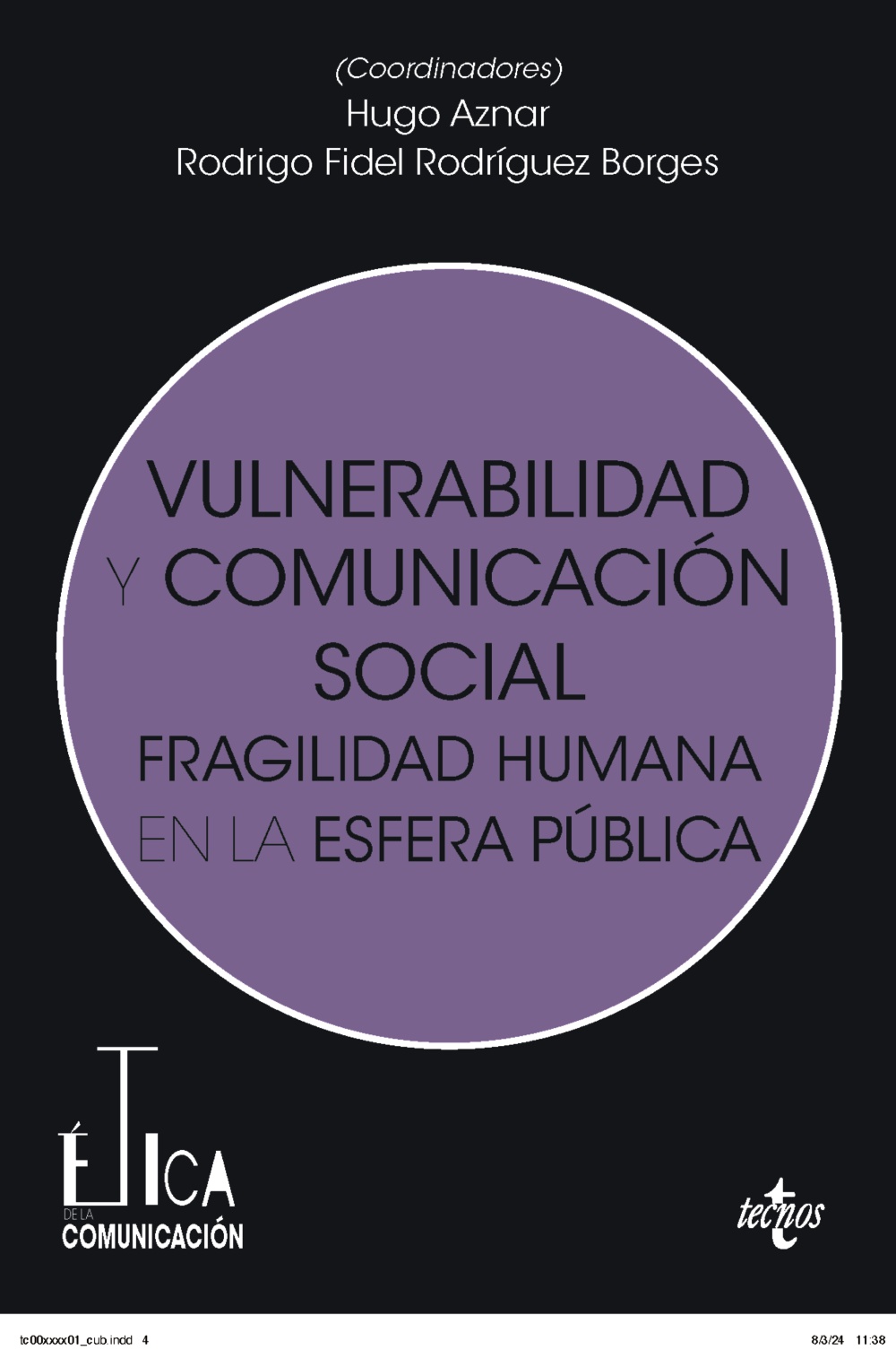 Vulnerabilidad y comunicación social / H. AZNAR / 9788430991716