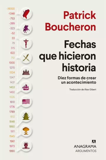 Fechas que hicieron historia / P. Boucheron/ 9788433927323