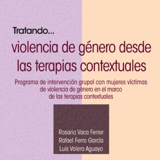 Tratando... violencia de género desde las terapias contextuales