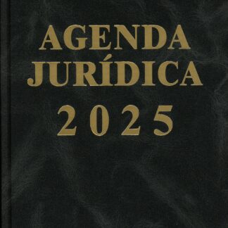 Agenda jurídica Moyron 2025 Gris marengo