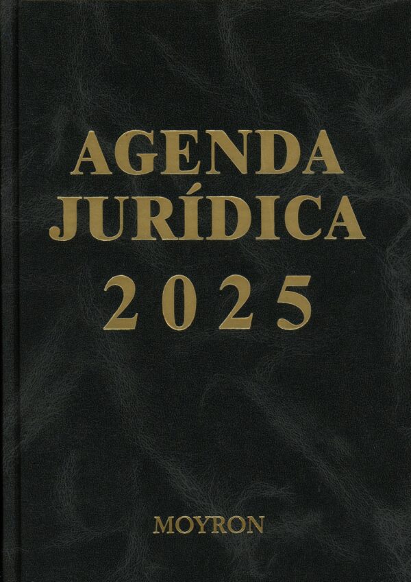 AGENDA JURÍDICA GRIS 2025