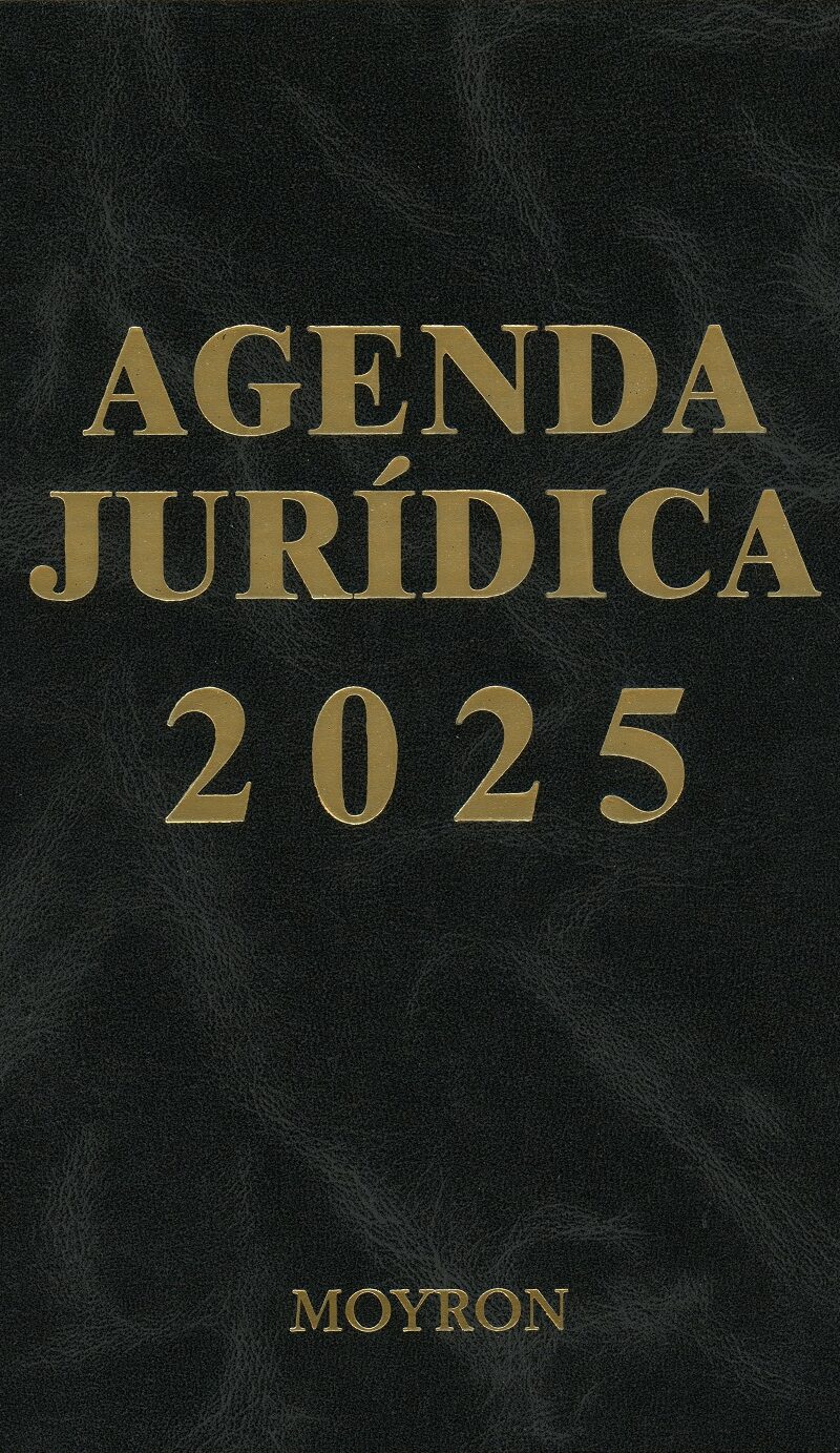 AGENDA JURÍDICA GRIS 2025