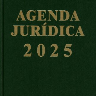 Agenda jurídica Moyron 2025 Verde
