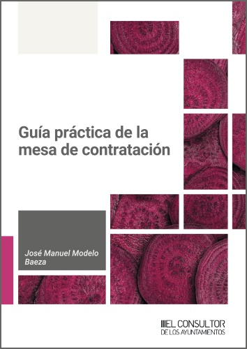 Guía práctica de la mesa de contratación / 9788470529696