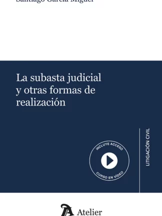 Subasta judicial y otras formas de realización