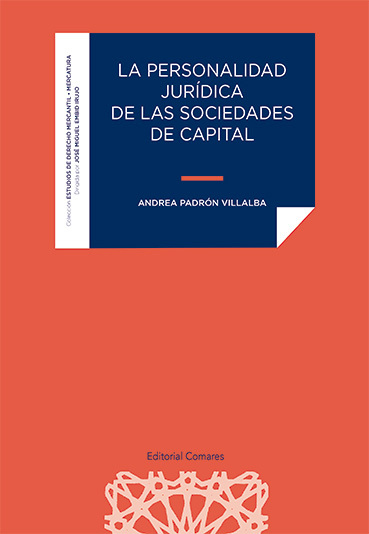 Personalidad jurídica sociedades de capital / 9788413698212