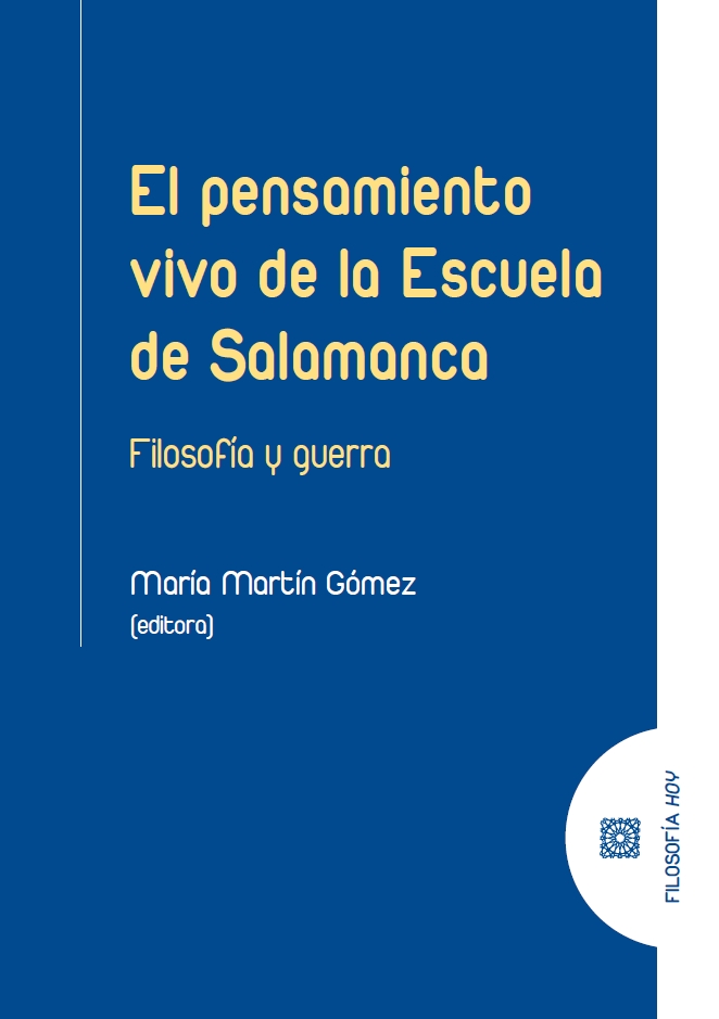 Pensamiento vivo Escuela de Salamanca / 9788413698441