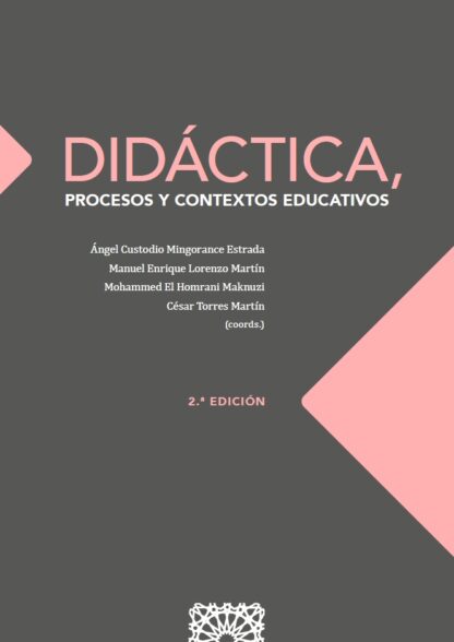 Didáctica, procesos y contextos educativos 2024