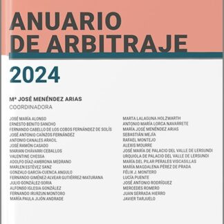 Anuario de Arbitraje 2024