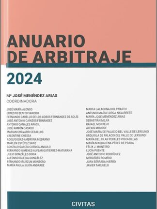 Anuario de Arbitraje 2024