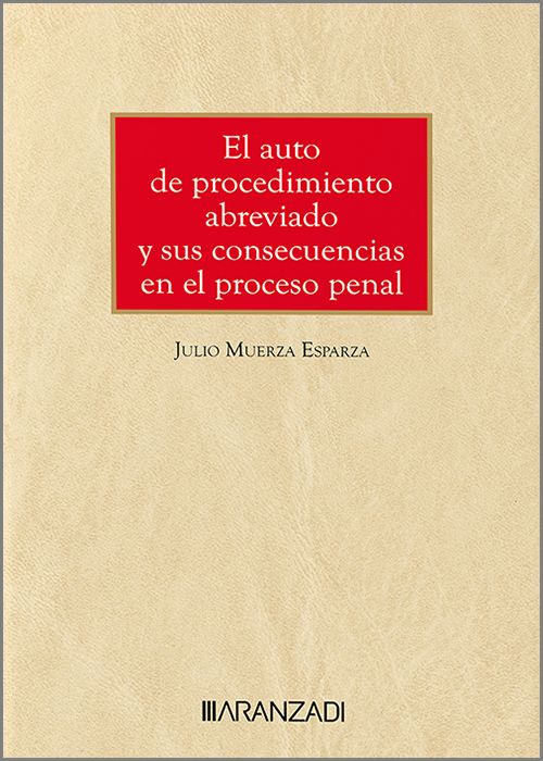 AUTO DE PROCEDIMIENTO ABREVIADO-9788410783706