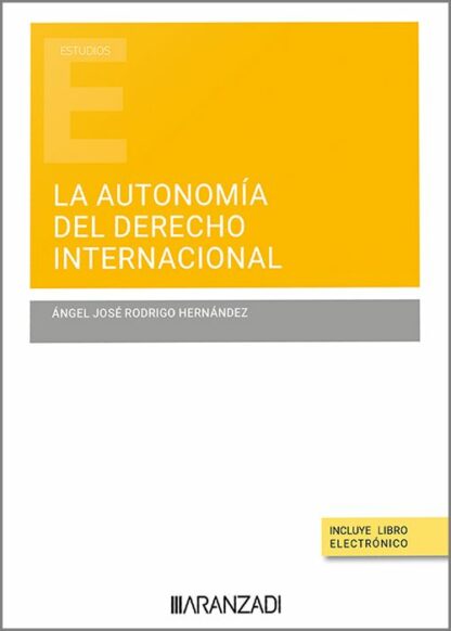 La autonomía del derecho internacional público