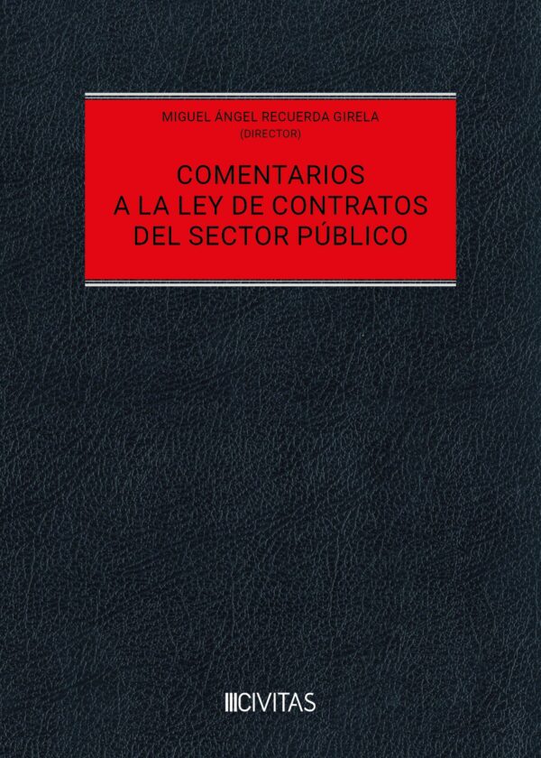 Comentarios ley contratos sector público