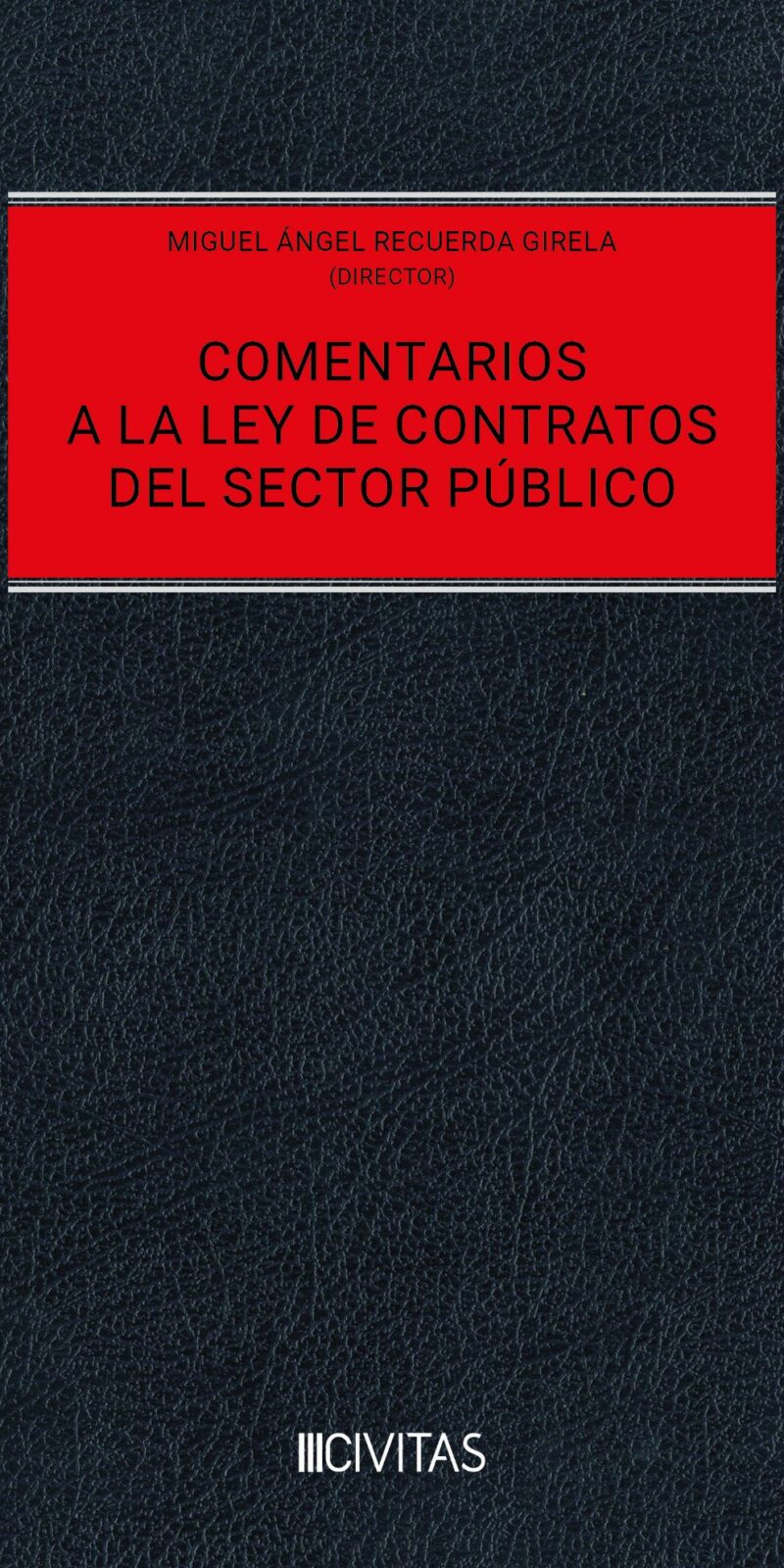 Comentarios ley contratos sector público