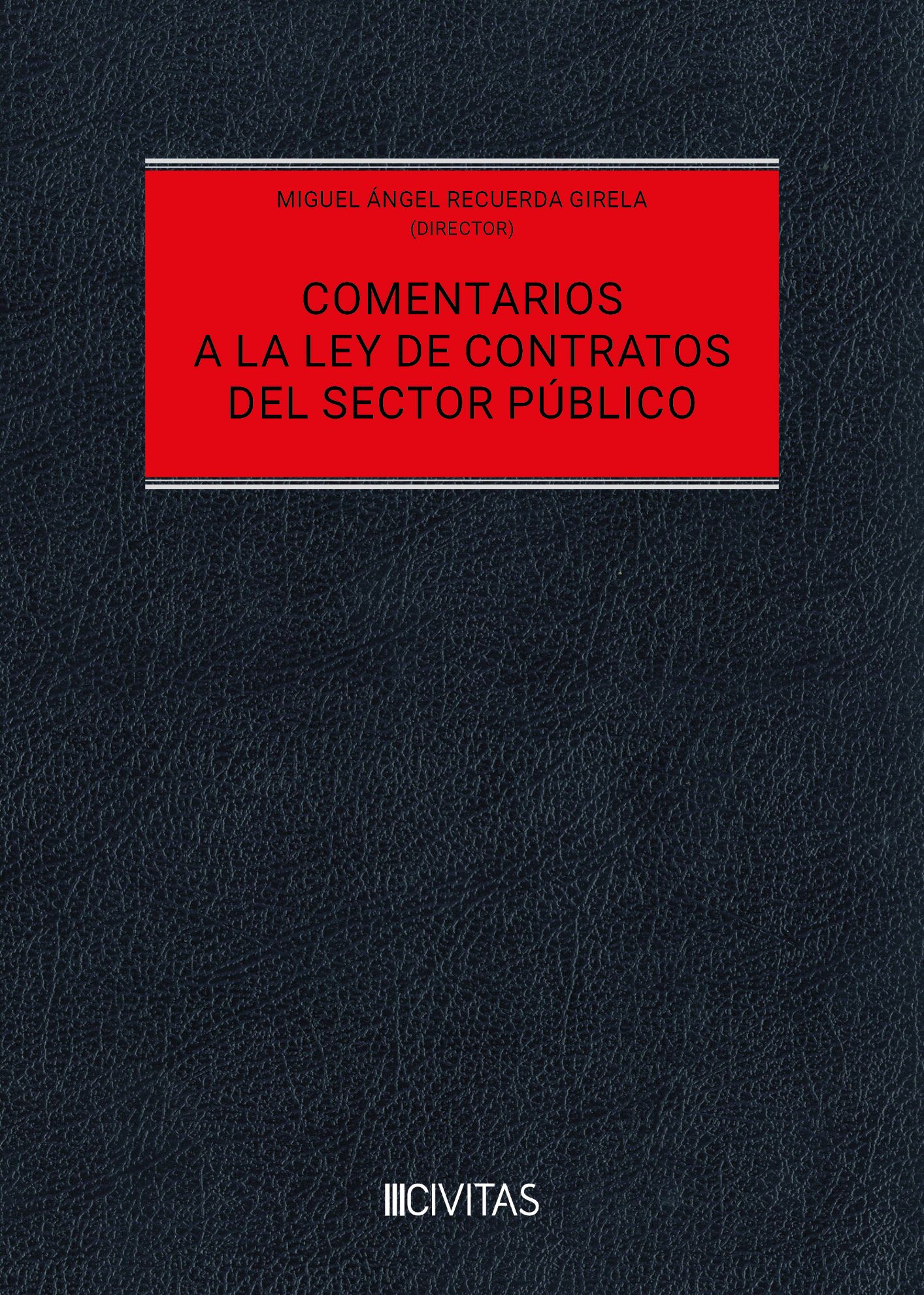 Comentarios ley contratos sector público