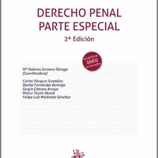 Derecho Penal. Parte Especial 2024. Serrano Tarraga