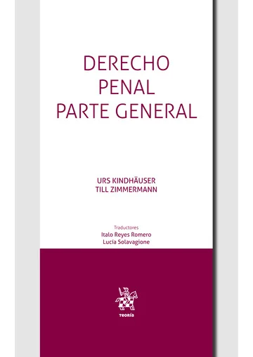 DERECHO PENAL PARTE GENERAL